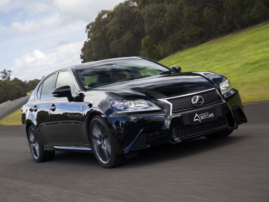  Lexus GS350 F-Sport 2012 года  (AU) (фото 5 из 13)